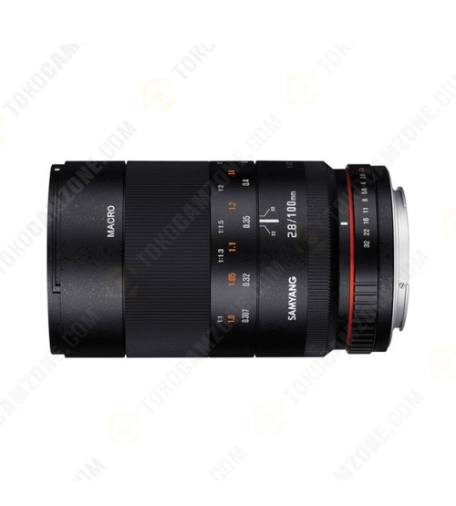 Samyang for Canon 100mm f/2.8 ED UMC Macro Lens
